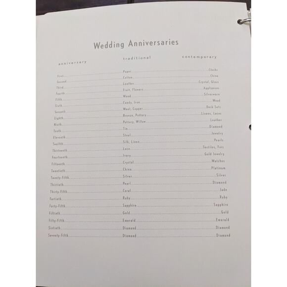 Hallmark Wedding Memory Book Quilted Diamond Cover Pattern New Acid Free - Picture 9 of 11